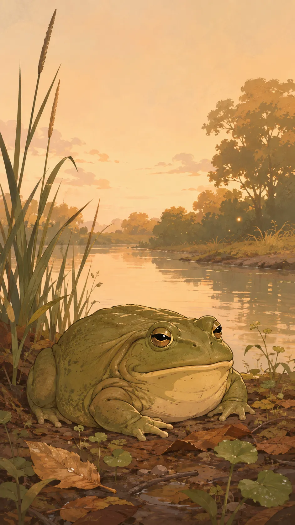 Free African Bullfrog wallpapers — phone and desktop