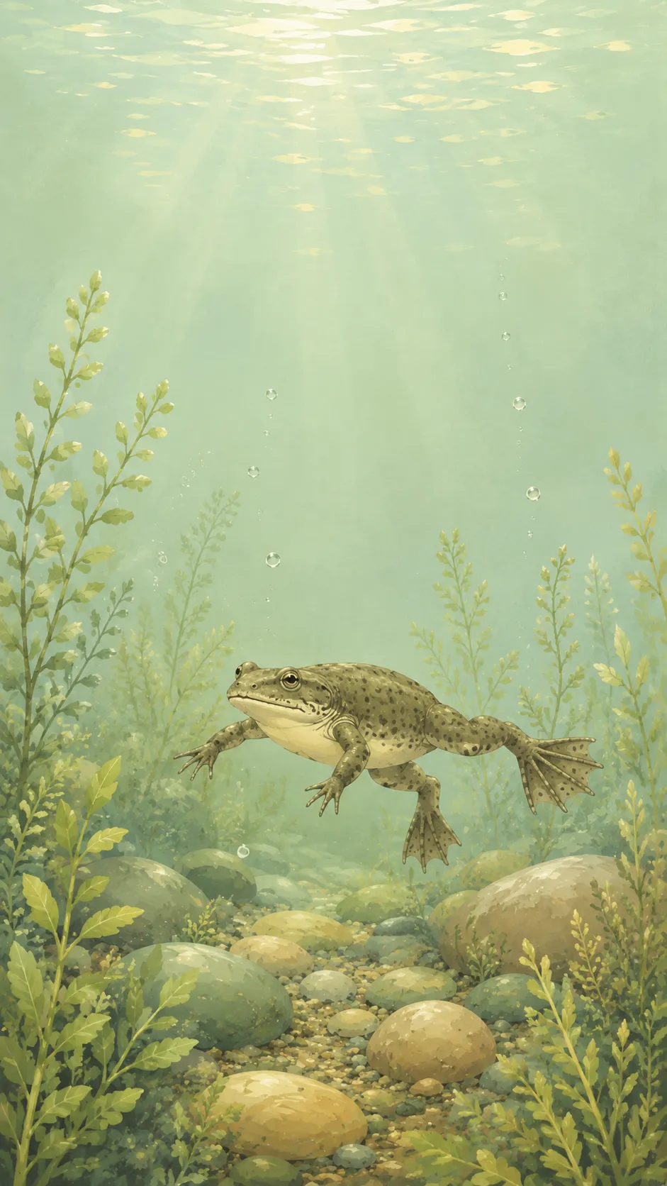 Free African Clawed Frog wallpapers — phone and desktop