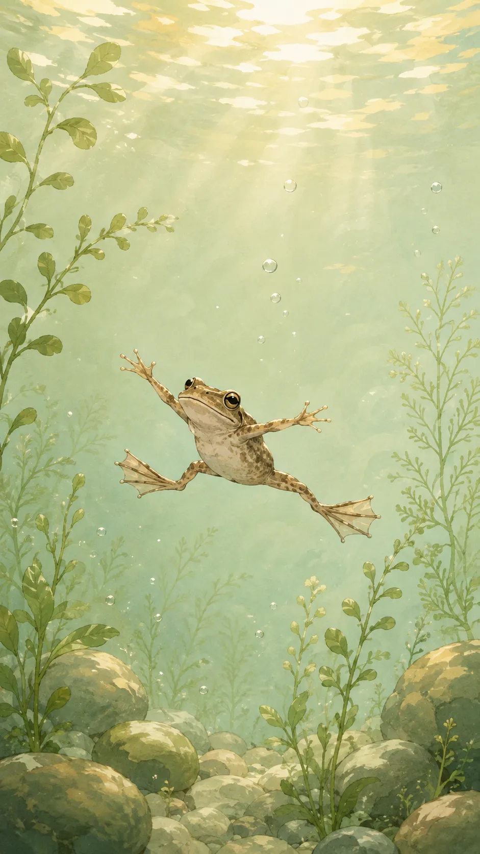 Free African Dwarf Frog wallpapers — phone and desktop