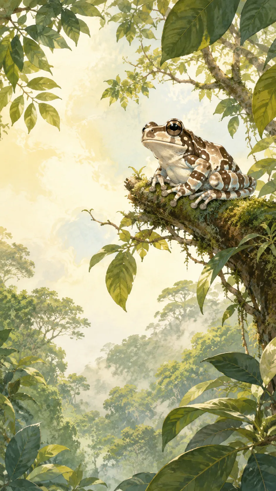 Free Amazon Milk Frog wallpapers — phone and desktop