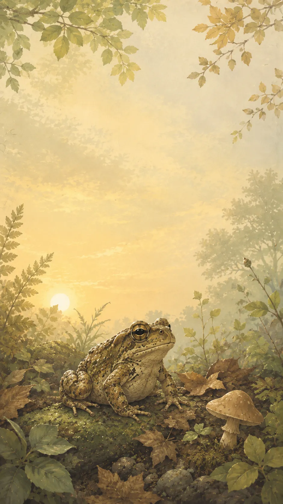 Free American Toad wallpapers — phone and desktop