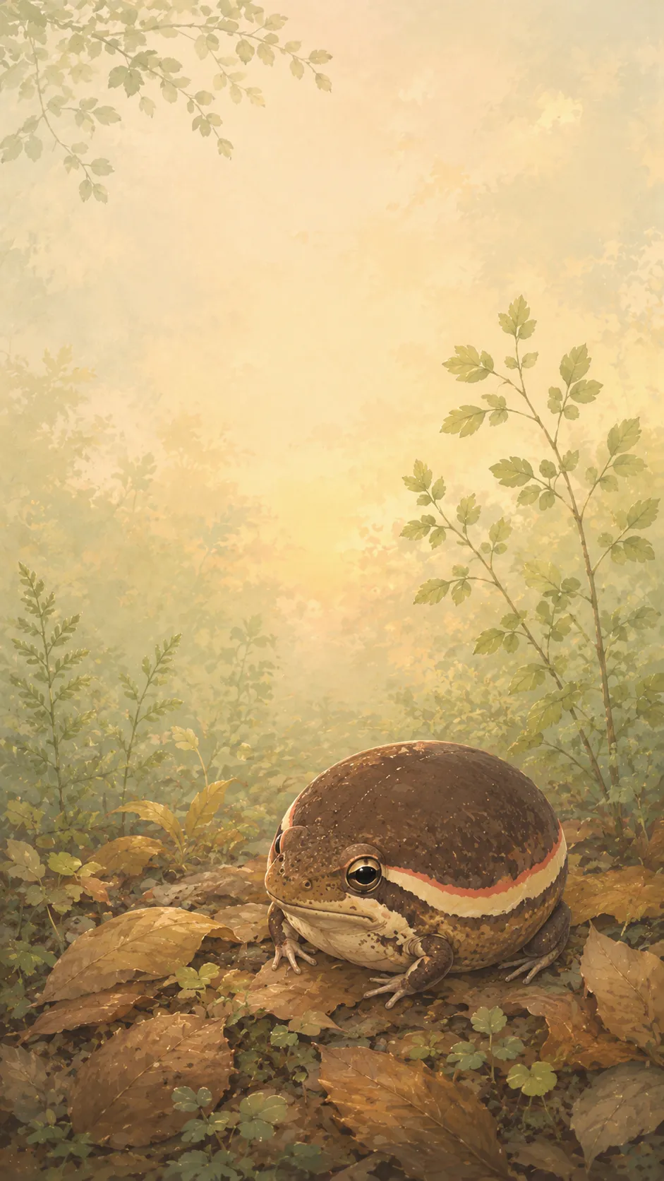 Free Asian Painted Frog wallpapers — phone and desktop