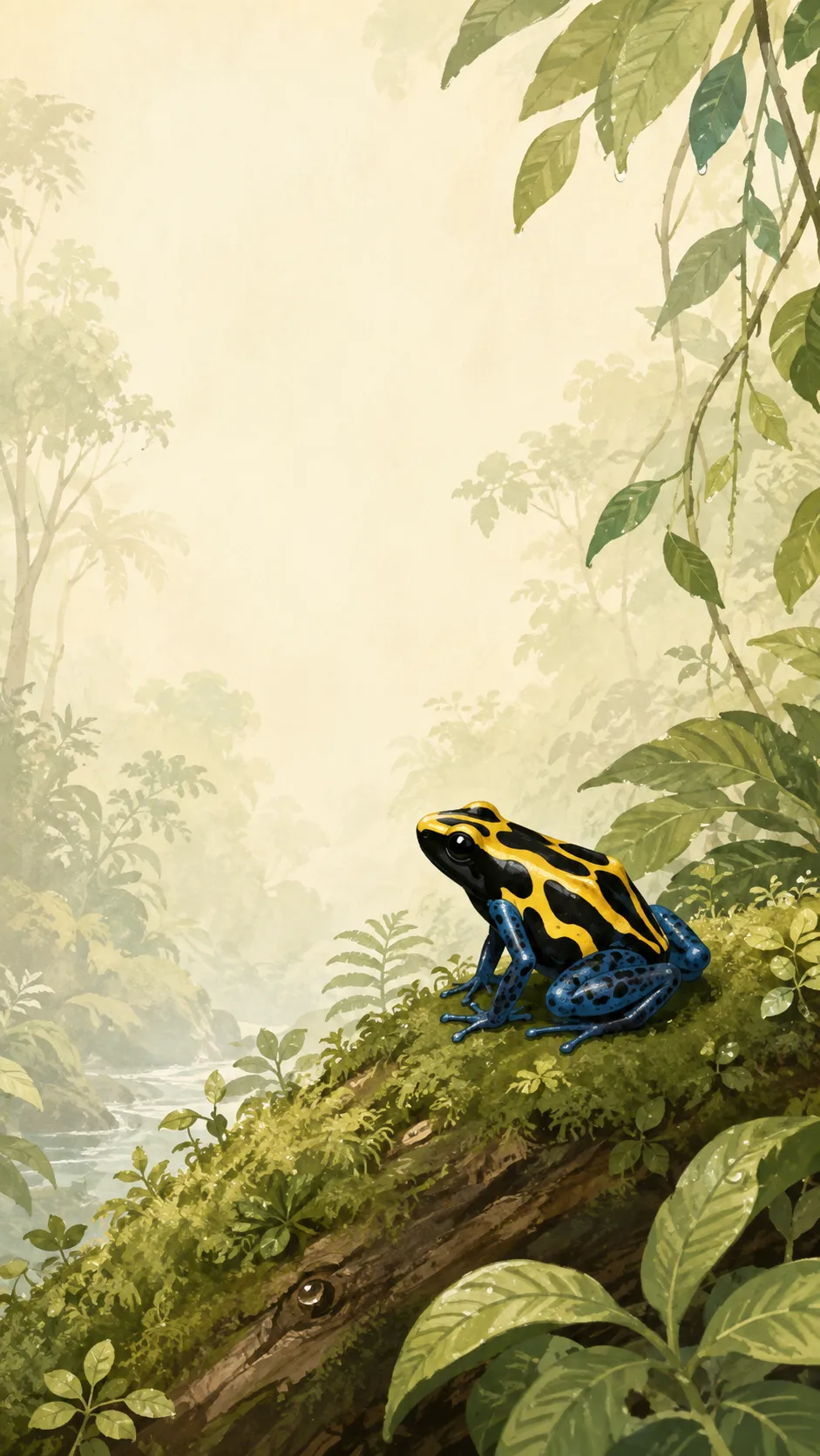 Free Dyeing Poison Dart Frog wallpapers — phone and desktop