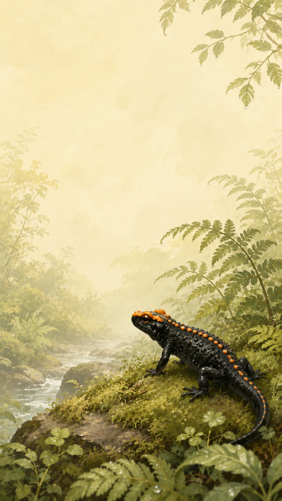 Free Emperor Newt wallpapers — phone and desktop