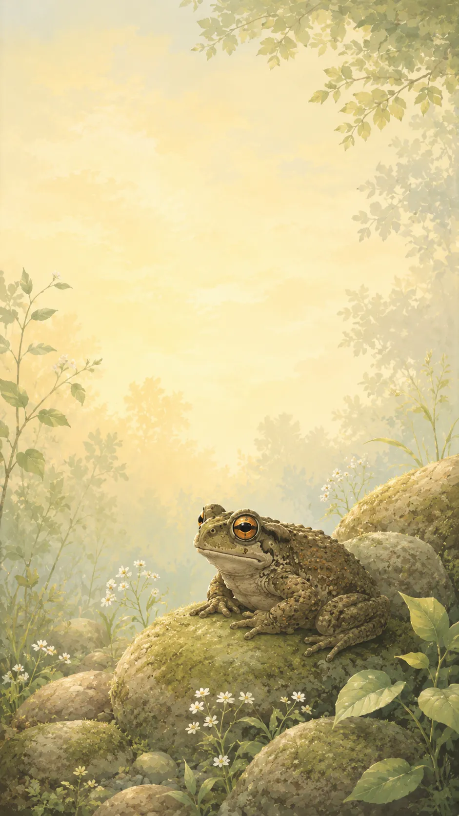Free European Common Toad wallpapers — phone and desktop