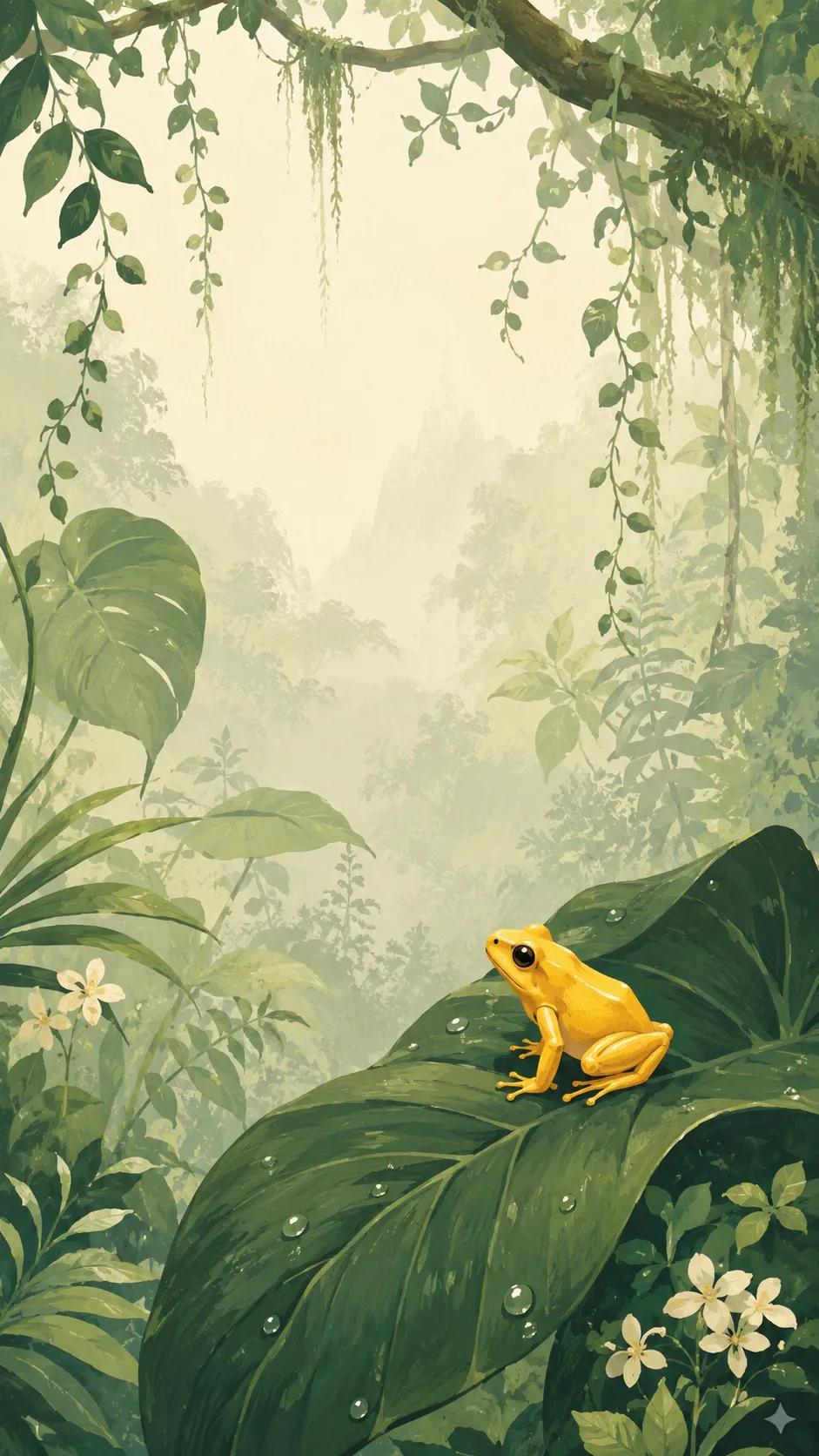 Free Golden Poison Frog wallpapers — phone and desktop