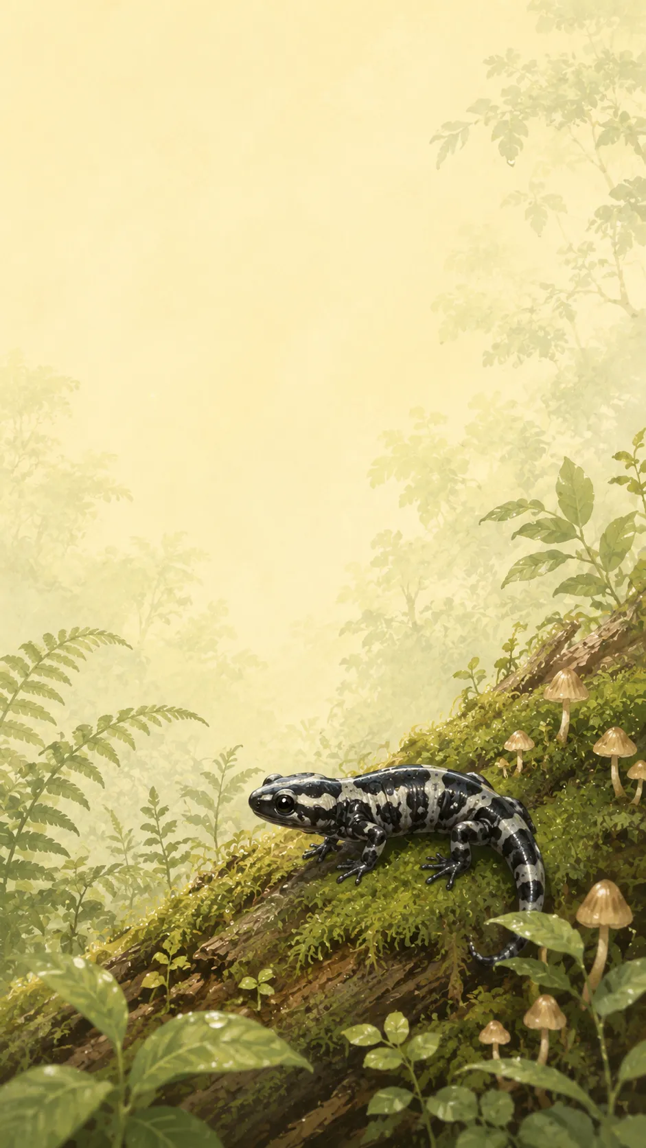 Free Marbled Salamander wallpapers — phone and desktop