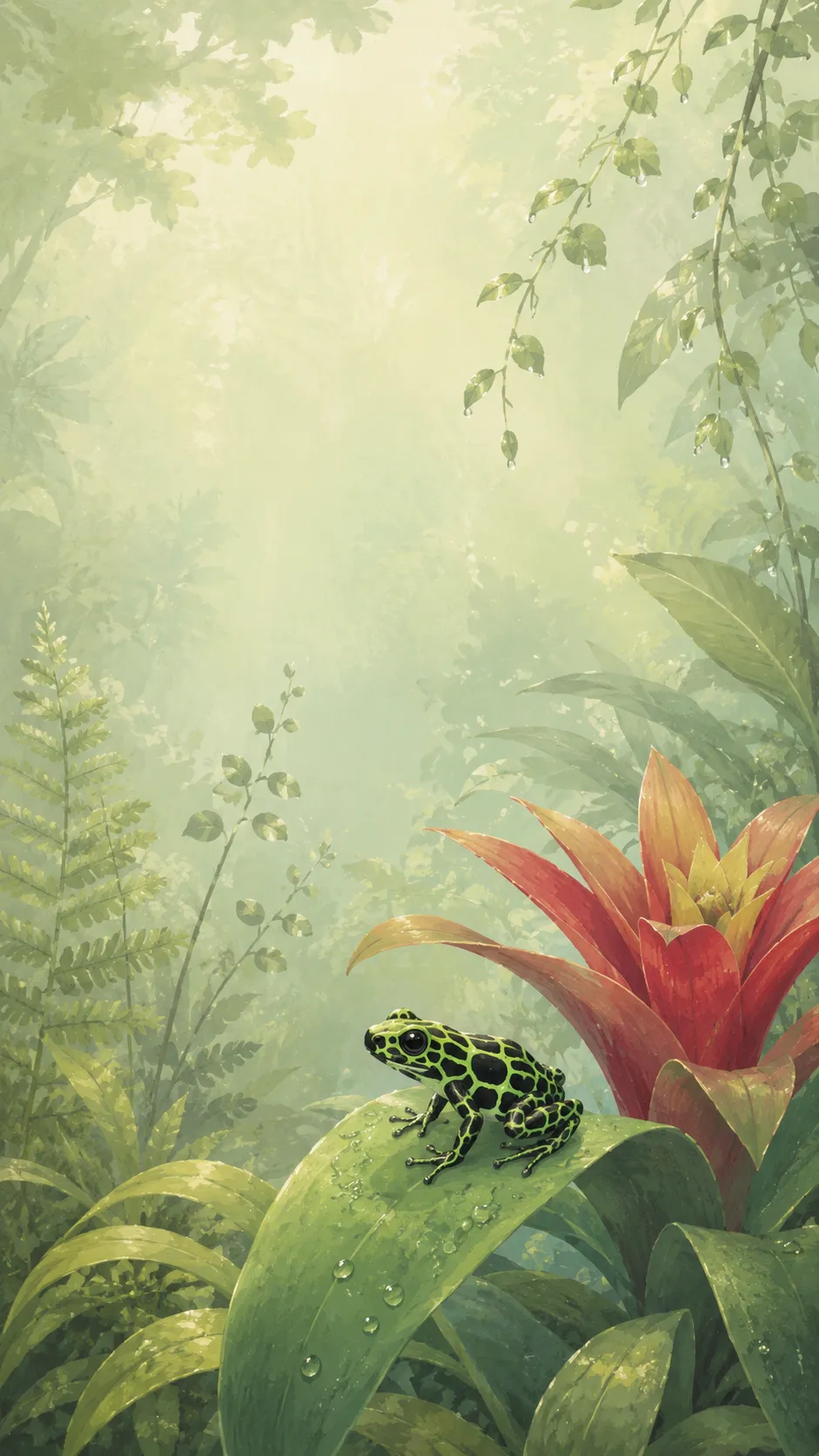 Free Mimic Poison Dart Frog wallpapers — phone and desktop