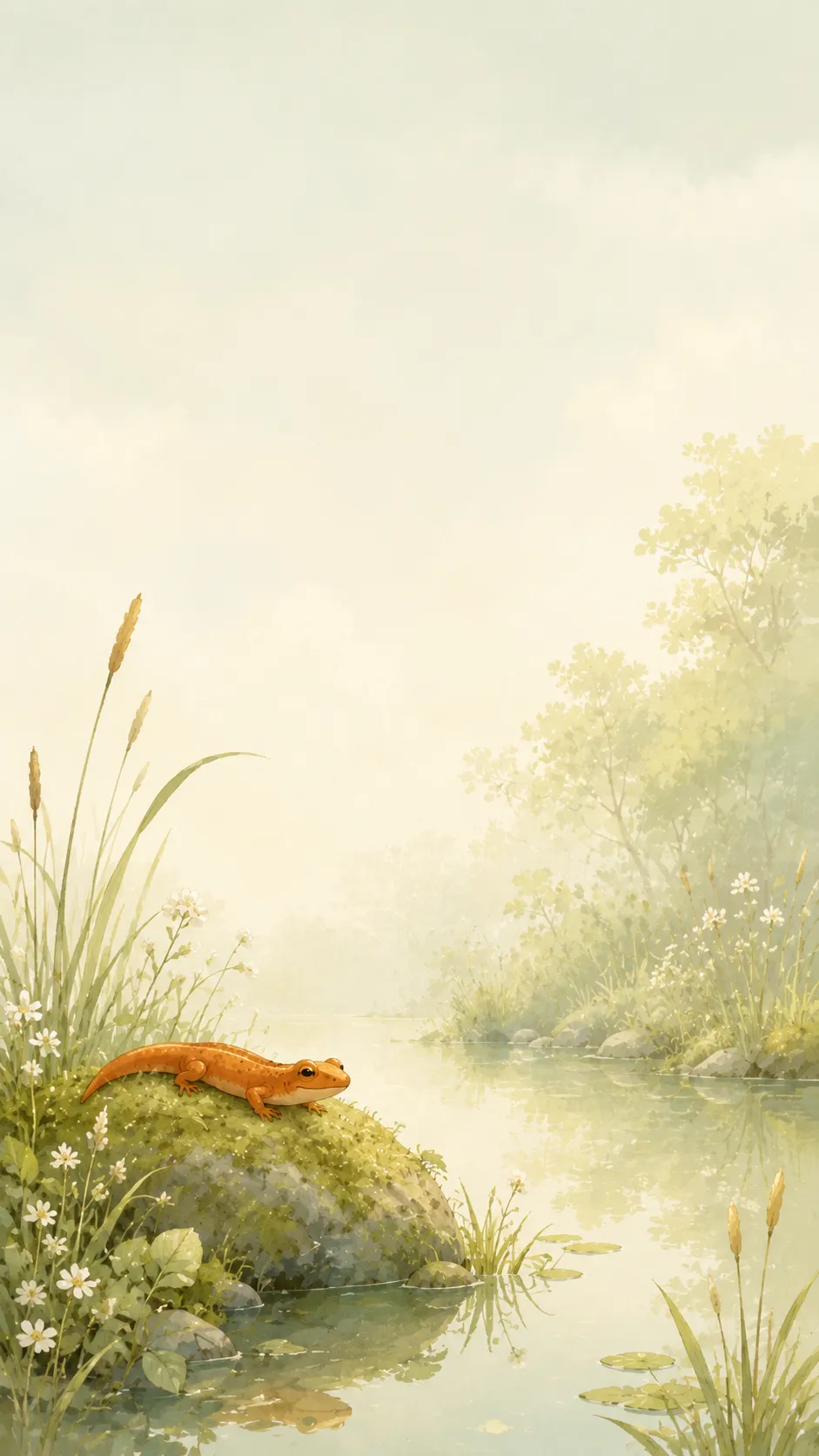 Free Eastern Newt wallpapers — phone and desktop