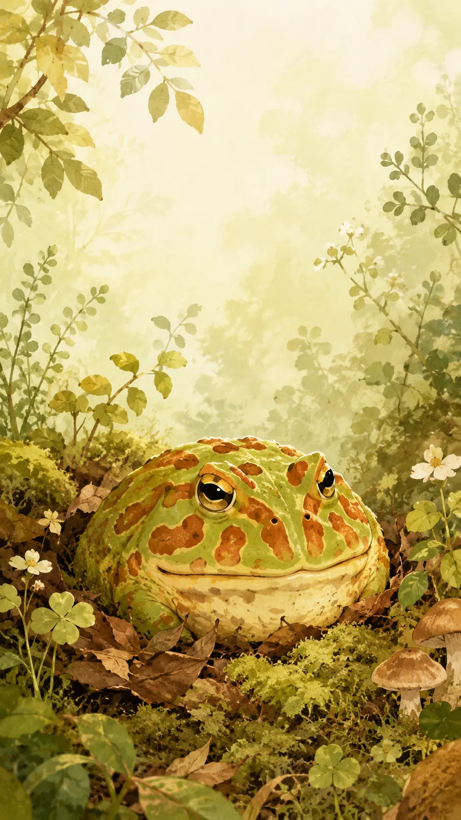 Free Pacman Frog wallpapers — phone and desktop