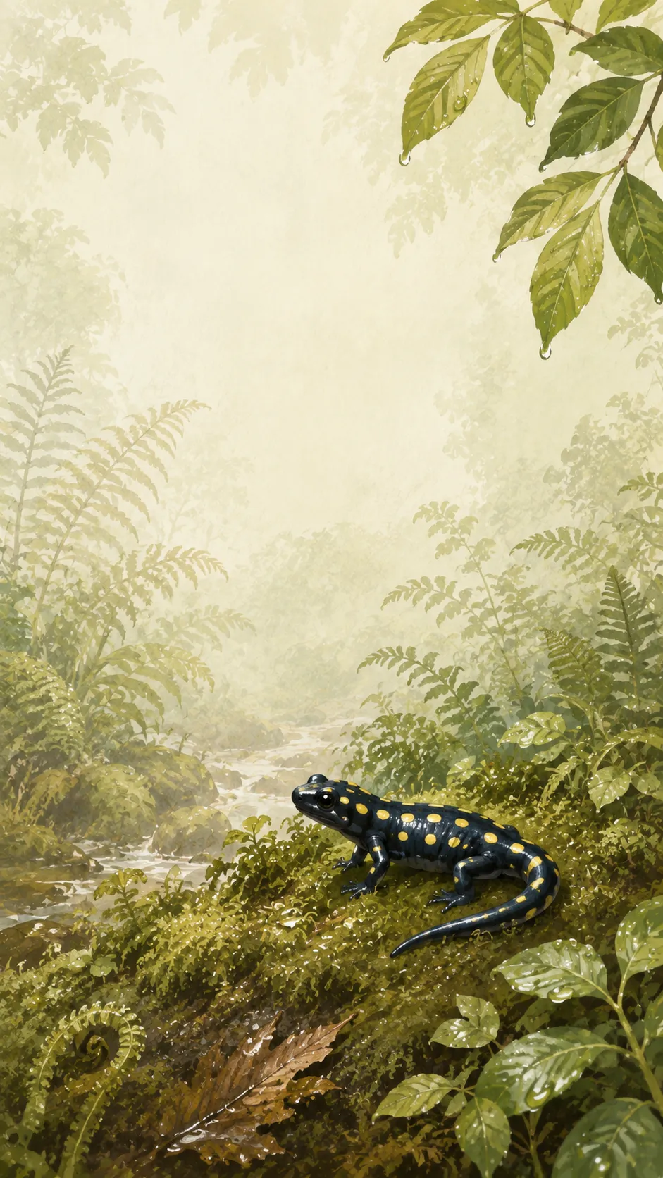 Free Spotted Salamander wallpapers — phone and desktop