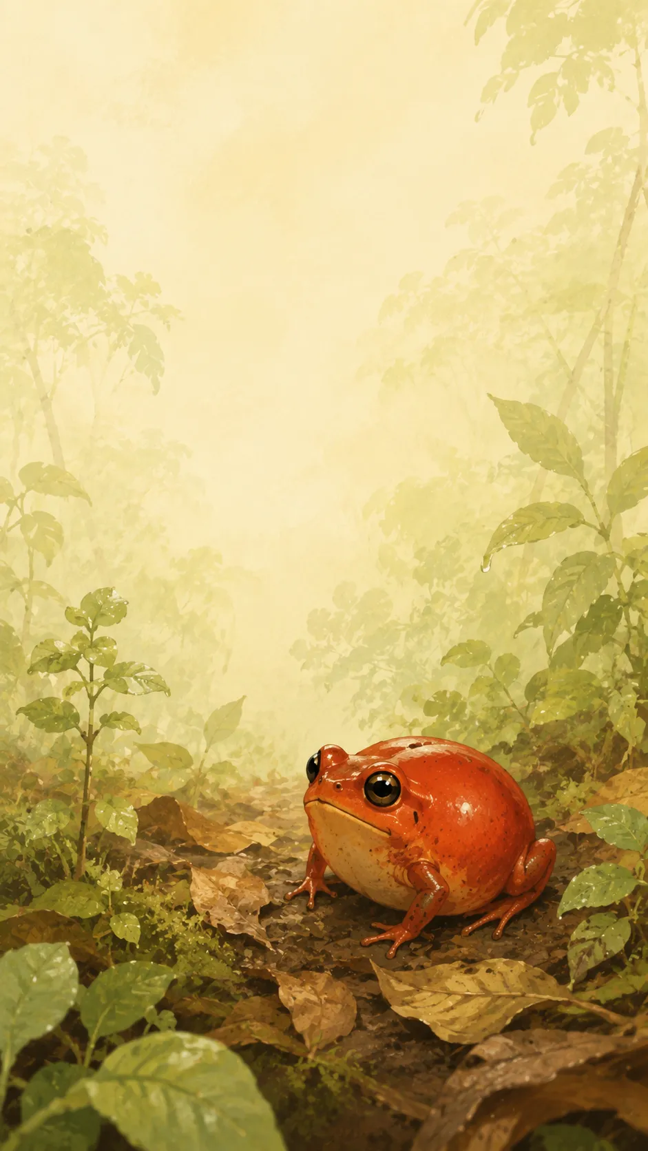 Free Tomato Frog wallpapers — phone and desktop