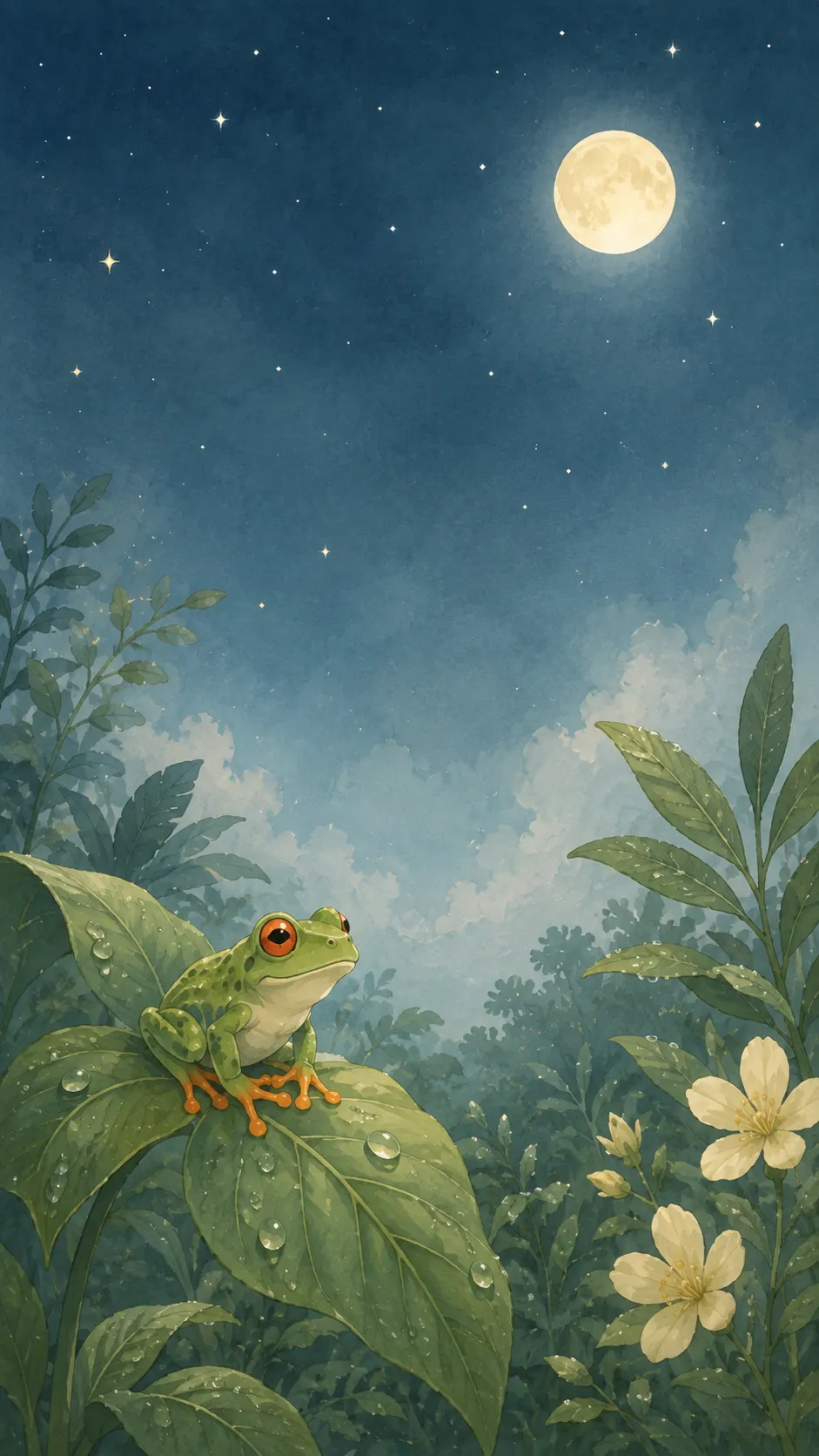 Free Red-Eyed Tree Frog wallpapers — phone and desktop