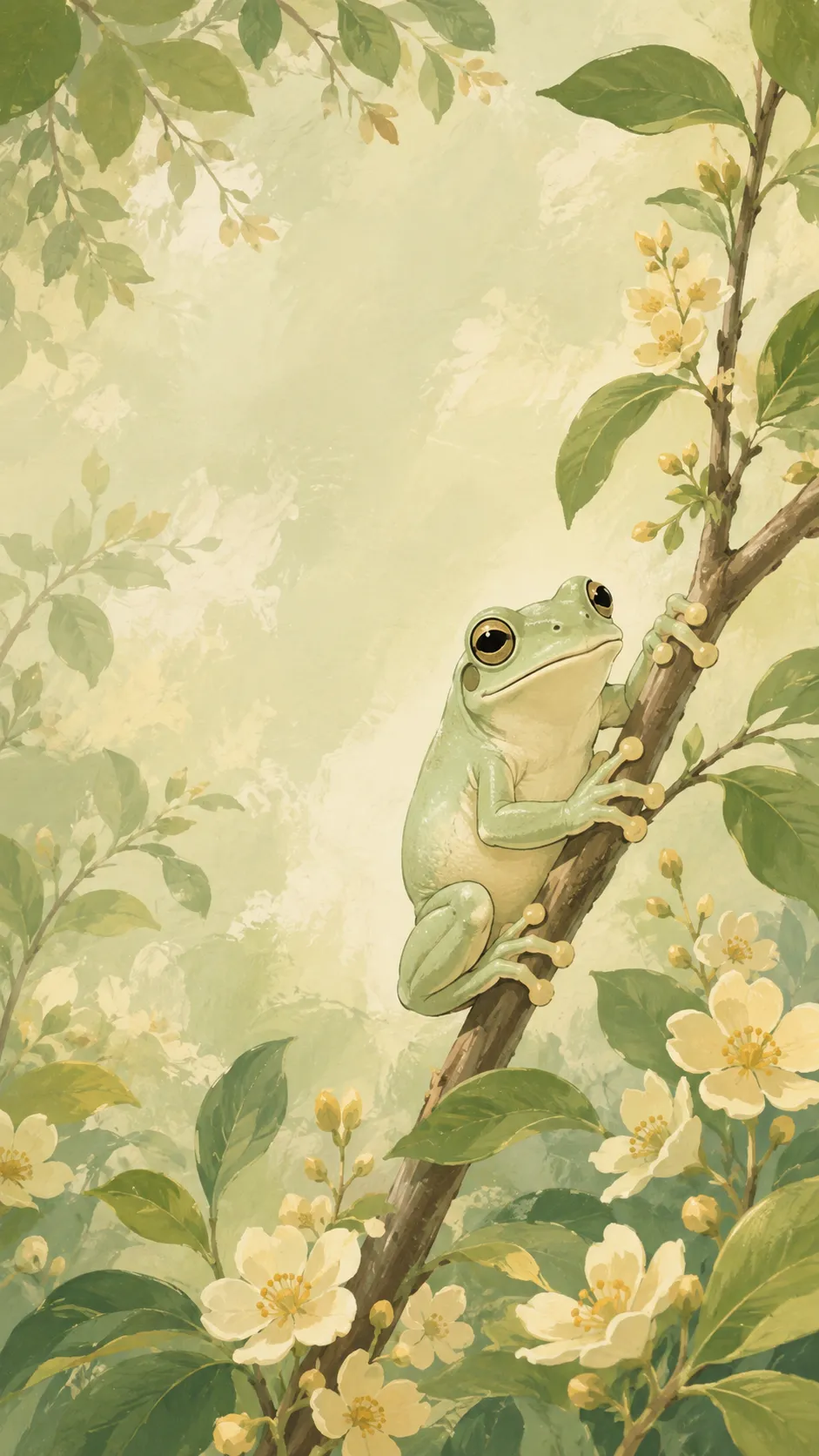 Free Waxy Monkey Tree Frog wallpapers — phone and desktop